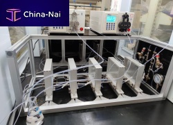 Continuous reactor CM-Dlaboratoryfor the pharmaceutical industrysemi-automated