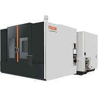 3-axis CNC machining center MEGA 8800horizontalcolumn typerotating table