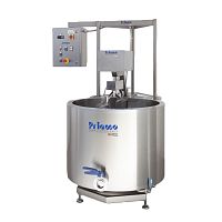 Coagulation cheese vat stainless steel