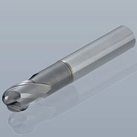 Ball nose milling cutter HSCline SuperFinish2end millsolid carbidecopying
