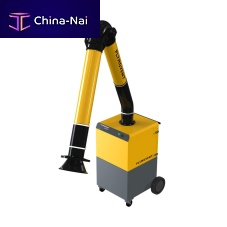 Mobile fume extractor MobileGo seriesweldingdry filterwith extraction arm