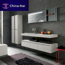 Bathroom base cabinet TULLE 04wall-mounted