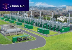 Diesel power plant