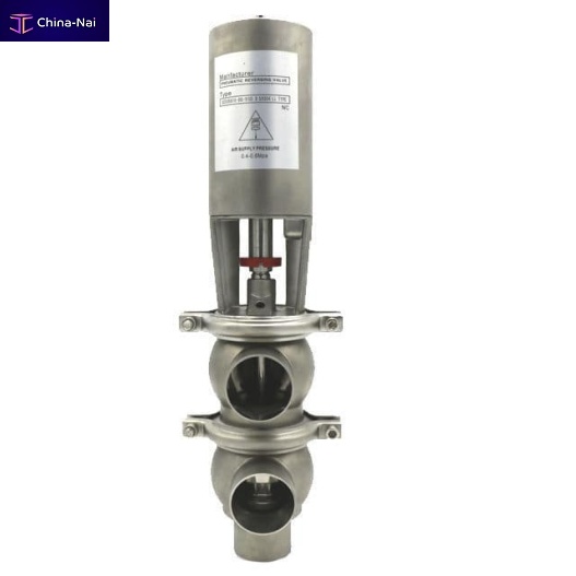 											Pneumatic valve stopweldseat