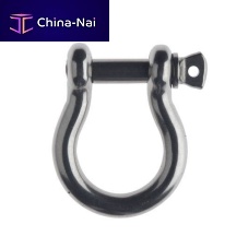 Bow shackle for ships joiningstainless steel