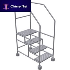 Mobile step ladder STLD series