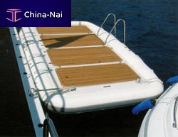 Floating platform for marinascustom