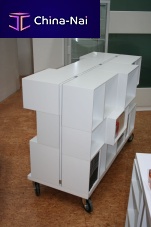 Self-supporting shelving system ROOM DIVIDERcontemporaryMDFhome