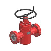 Gate valve manualfor controlchoke
