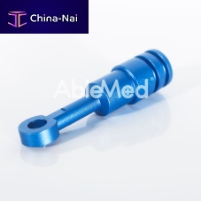 Aluminum anodizing 11062604medicalfor roboticswith coloring