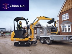 Mini excavator 8014 CTScrawler