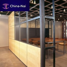 Fixed partition KUBERmetalglazedcommercial