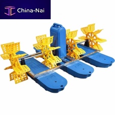 Paddle wheel aerator for wastewater treatmentfloatinghigh-efficiency