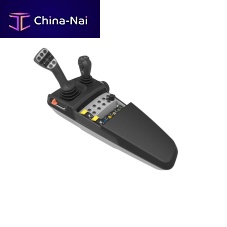 Joystick with armrest 225MAfor utility vehiclesUSBCAN Bus