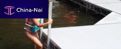 Fixed ladder for docksswimaluminum