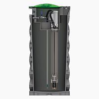 Wastewater pumping station INVIZIQ