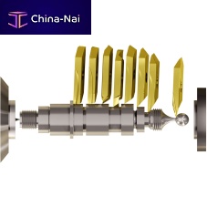 Carbide turning insert J seriesfor stainless steel