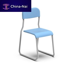 Contemporary visitor chair MAIS UNI Bindoorsteelpolypropylene