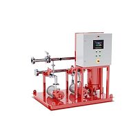 Centrifugal pumping unit waterwith electric motorself-priming