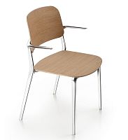 Contemporary chair APPIAoutdoorindoorfabric
