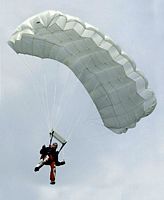 Performance parachute Rush reservesingle place