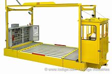 Rail transfer car