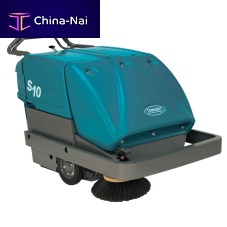 Walk-behind sweeper S10battery-poweredoutdoordust