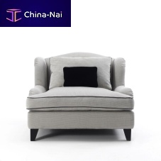 Traditional club chair PARIS : TUSCANIA TUS 42Afabricwith footrest