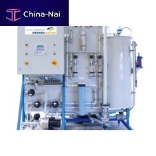 Wastewater treatment degreasing unit Split-O-Mat® QMF