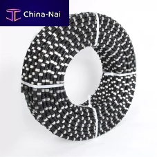 Diamond cutting wire