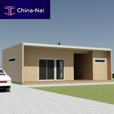 Prefab house ZM-60bungalow typecontemporarysingle-story
