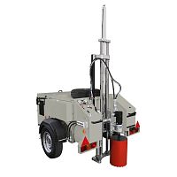 Towed trailer CRT-HCThydraulic