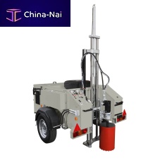 Towed trailer CRT-HCThydraulic