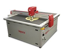 Knife cutting machine ARISTOMAT TLfiber laserfor metalfor rubber