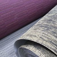Wall fabric Murasuede 2-11193plainPVCjacquard
