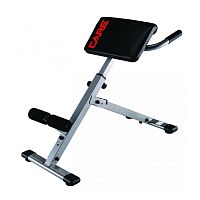 Lumbar extension weight training bench AB DORSAL