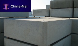 Dock float concrete