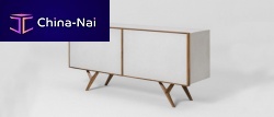 Contemporary sideboard GIO 160concrete