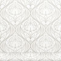 Contemporary wallpaper ALCINApatternedfabric lookblue