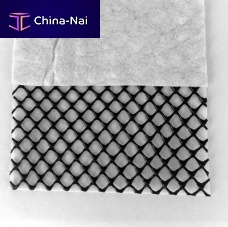 Street paving geogrid T-NET DRAIN 5