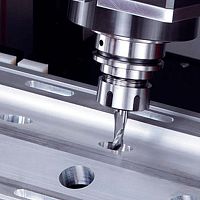 CNC machining metalindustrial
