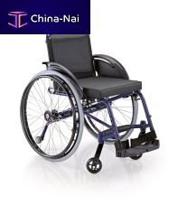 Active wheelchair WINNERsportwith legrestfolding