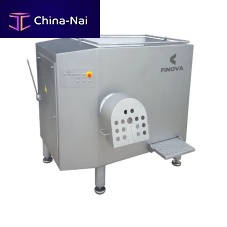 Refrigerated industrial mincer PAB seriesautomaticfloor-standingmeat