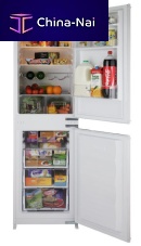Upright refrigerator-freezer BC50Fhomebuilt-inbottom freezer