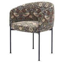 Contemporary dining chair BONNETindoorfabricleather