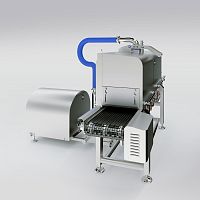 Brine food washing tunnel cheeseautomaticair