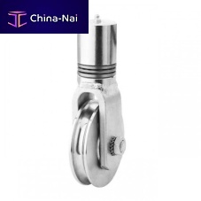 Sliding door wheel type roller guidesteelU-form