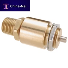 Pneumatic cylinder 2-600..single-actingstainless steelbrass