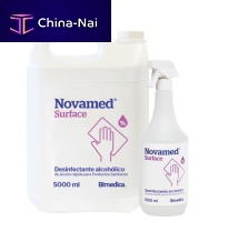 Floors ans surface disinfectant Novamed®liquid5000 mL1000 mL