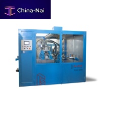 Automatic punching machine POVI 6000hydraulicprofilefor plastic ducts